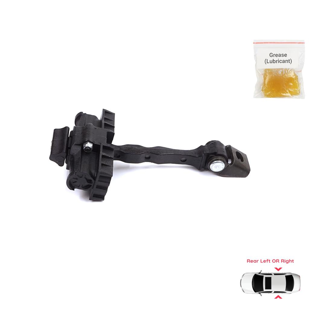 EDP1469 Doraz zadných dverí Kontrolný zostavový remienok obmedzovača pre Skoda Roomster 5J 5J7 2006-2015 Praktik 5J0839249C