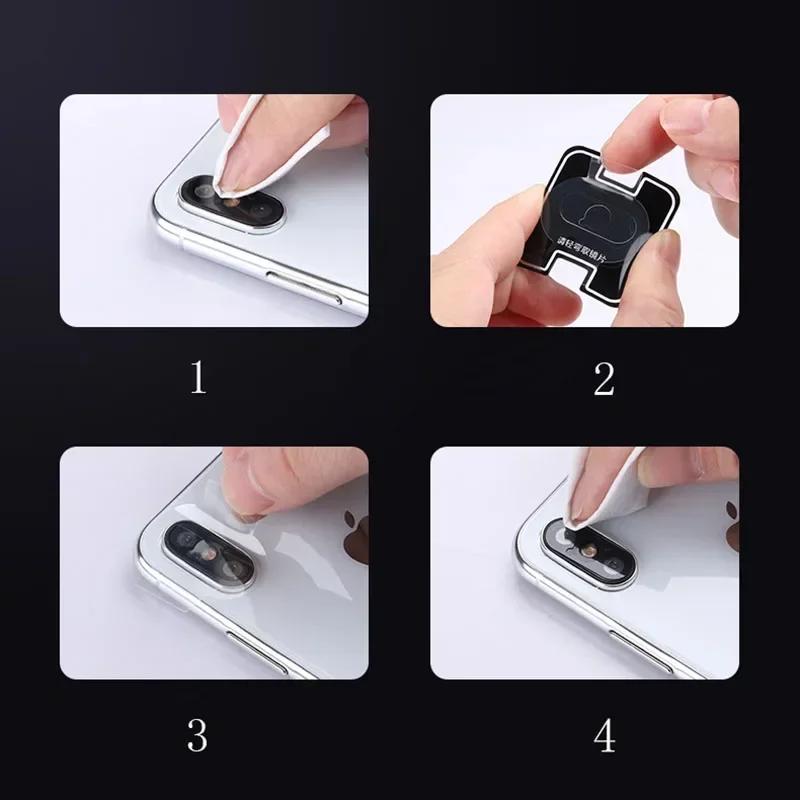 Rear Camera Lens Cover Case For Xiaomi Poco F6 5G Back Aluminum Metal Camera Lens Protector For POCO F6 Lens Ring Film