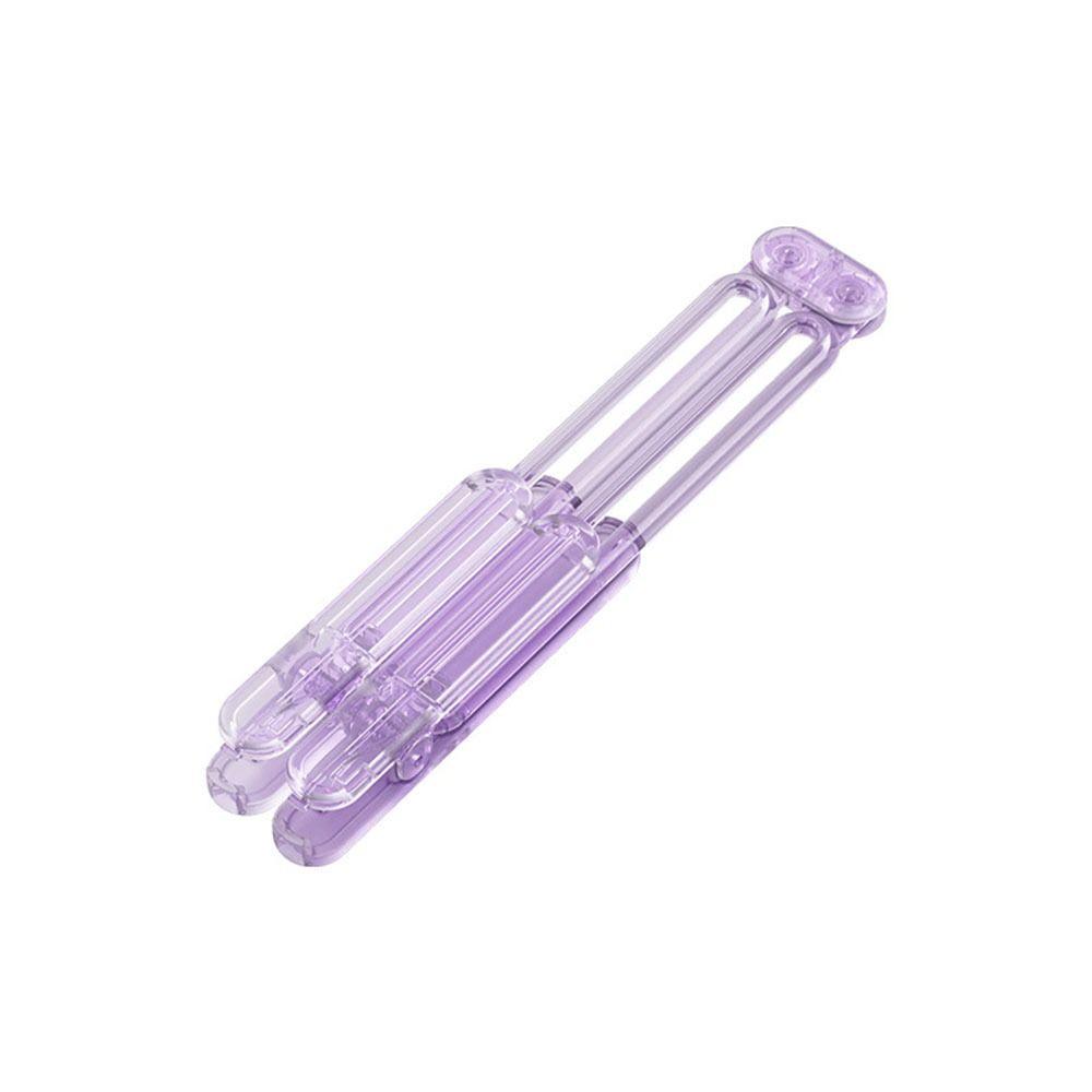 Transparent Book Page Holder Plastic Reading Book Clip New Book Page Clip Reading Accessories
