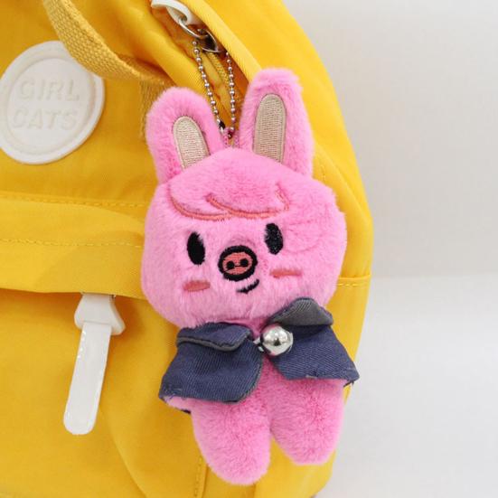Stray Kids Plush Doll 10cm Adorable Stuffed Keychain Doll Function Fun