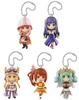Magia Record Puella Magi Madoka Magica Gaiden Figure Mascot Types Set [5 (Full Complete)]