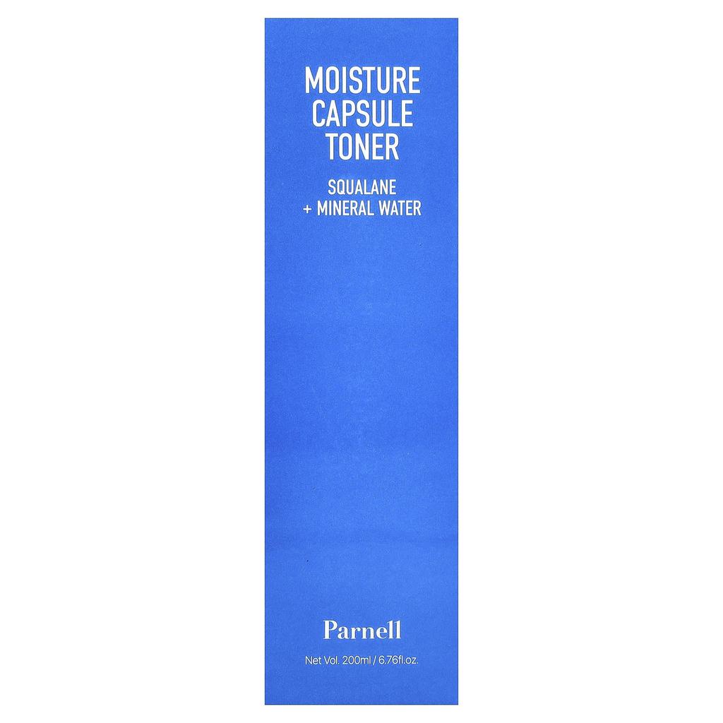 Parnell Squalane Mineral Water Moisture Capsule Toner, 200ml (6.76 Fl Oz)
