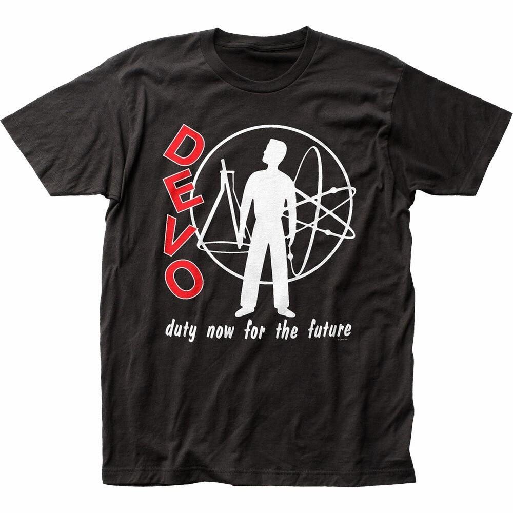 New Devo Duty Now For The Future Cotton Unisex All Size 22D48 Unisex T-Shirt
