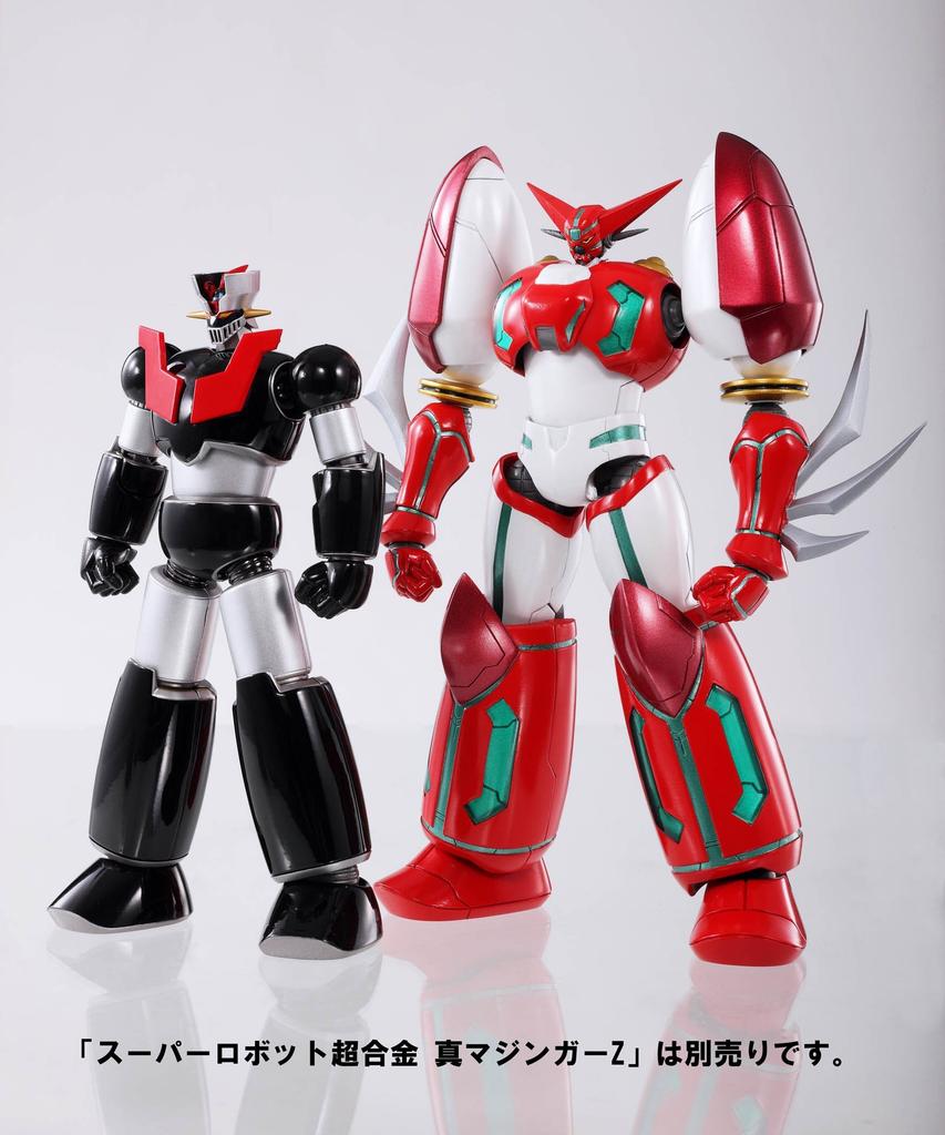 TAMASHII NATIONS Super Robot Chogokin Shin Getter 1 OVA-version