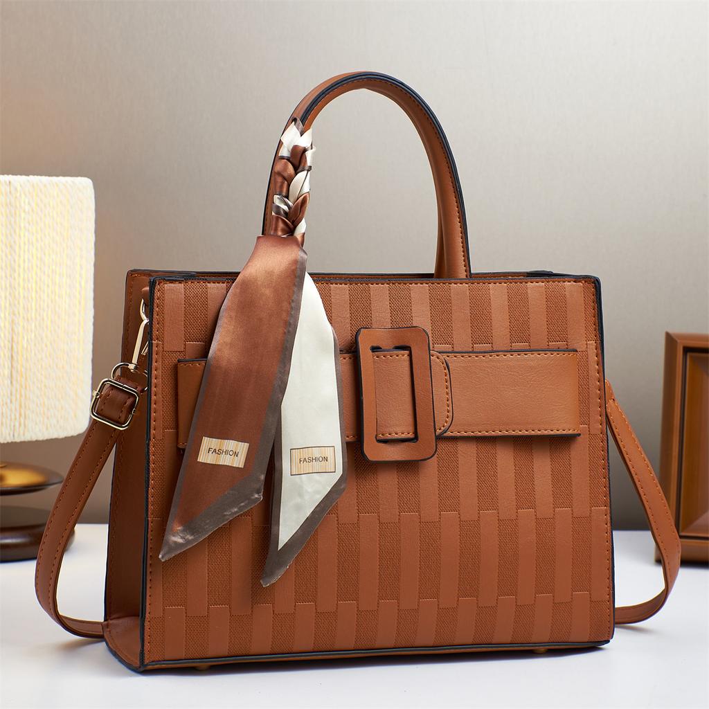 Neuester High-Appearance-Stil Geprägte Kreierte Handtasche Fortgeschrittener Sinn Tragetasche entworfen für Mutter Alles Umhängetasche