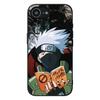 Soft Cover for Samsung Galaxy S25 S24 S23 FE Plus Ultra S7 Edge A16 A15 5G S25+ Coque Phone Case Anime Gaara Narutos Kakashi