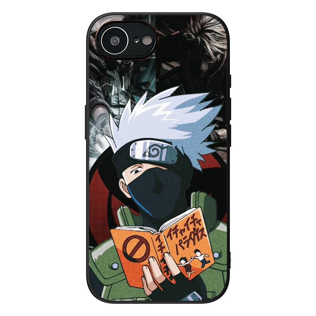 Soft Cover for Samsung Galaxy S25 S24 S23 FE Plus Ultra S7 Edge A16 A15 5G S25+ Coque Phone Case Anime Gaara Narutos Kakashi