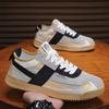 Herrenschuhe neuer Sommer 2025 Trend Board Schuhe bequem und atmungsaktiv vielseitige Mode Forrest Gump Schuhe Freizeitschuhe lässige Herrenschuhe