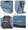 Castle Rock 15L Backpack II with Rain Rucksack PU8664 [Columbia] Cover, (010 Black)