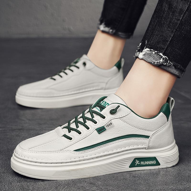 Fashion 2024 The New Little White Shoes Casual Sneakers High Quality Shoes for Men Casual Loafers Outdoor Men's Leather Shoes