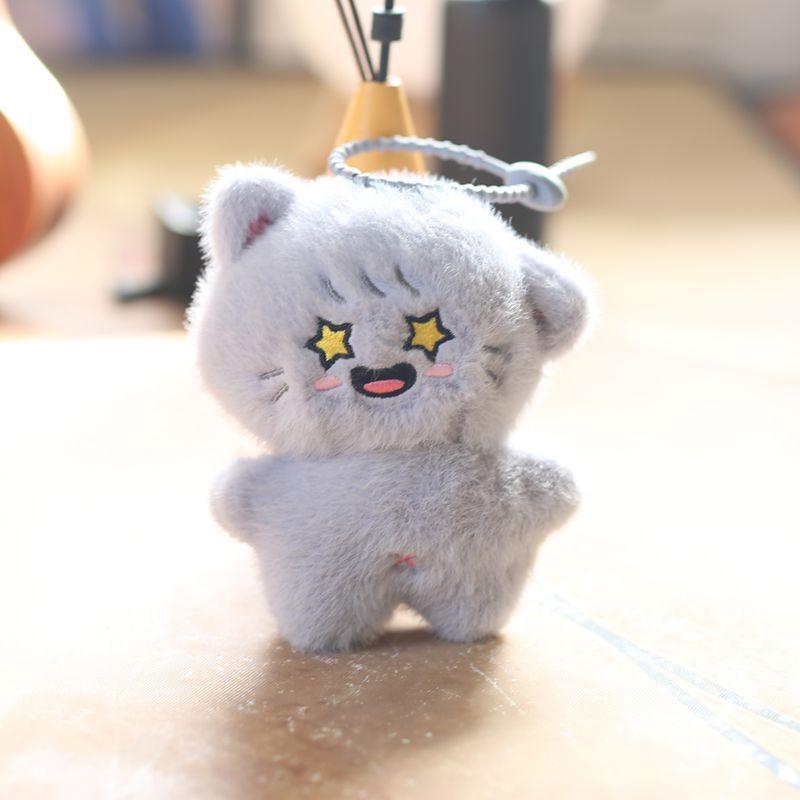 CCarino Ciondolo Rana Peluche Bambola Cartone Animato Borsa Appeso Portachiavi Bambola di Pezza