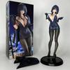 Yokoyama Iwami Black Dress with Detachable Cape Anime Girl Desktop Action Figure Statues Toy Gift
