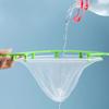 Multifunctional Triangle Drainage Rack Kitchen Sink Leftovers Filter Hanging Net Drain Basket ARI