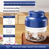 Wireless Electric Garlic Mincer & Masher - Automatic Garlic Press & Mixer for Kitchen and Baby Food Preparation