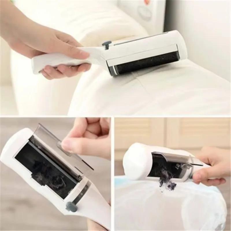 Electrostatic Clothes Cleaner Dust Removal Brush Pet Glue Brush Reusable Office Cleaning Brush Suction Brush Cleaning Brush