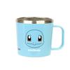 Lilpang Pokemon Lave-vaisselle Tasse en acier inoxydable L, 1 pièce, Carapuce