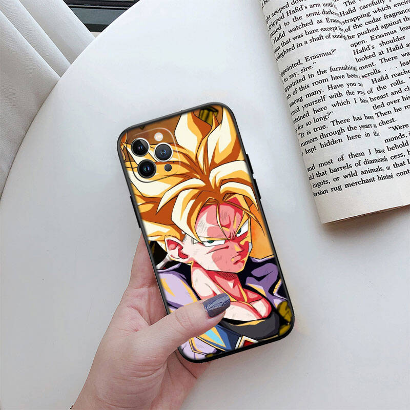 MH49 Dragon Ball Trunks New Shell Phone Case for Xiaomi Poco F5 F6 C40 C65 C55 C50 C51 M7 X7 C75 M6 C71 F7 C85 F8 Pro Ultra