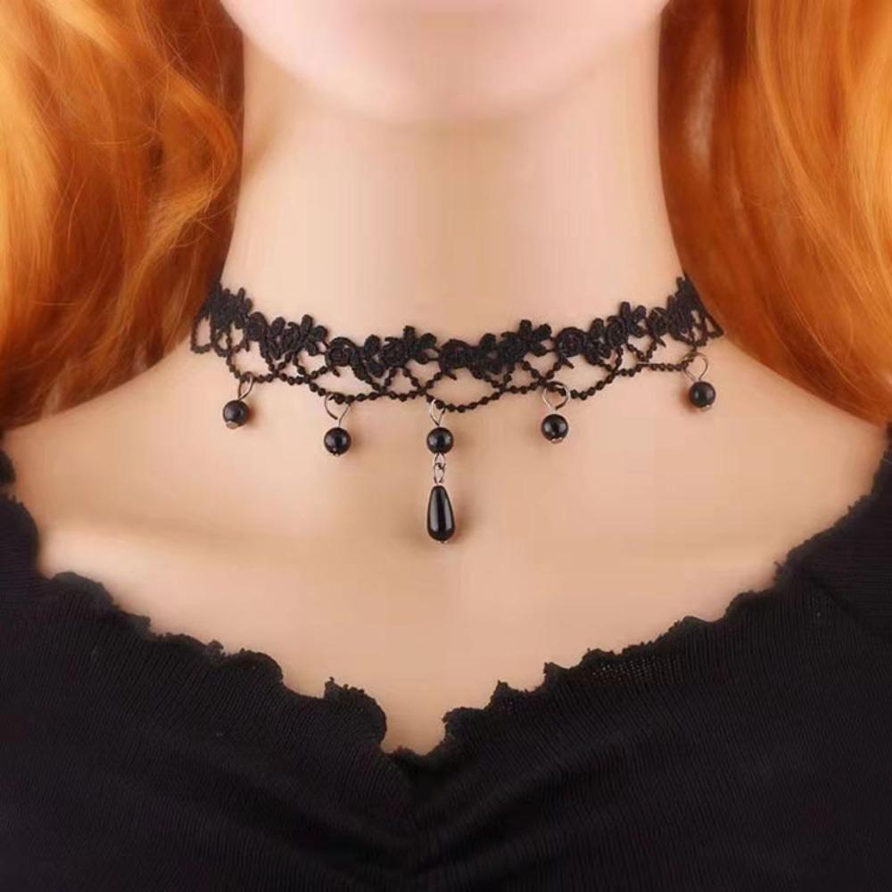 Sexy Lace Necklace Lace Lace Collar Fashion Jewelry Accessories Gift