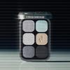 TWO SLASH FOUR Odd Balance Eye Palette – Silver Chroma