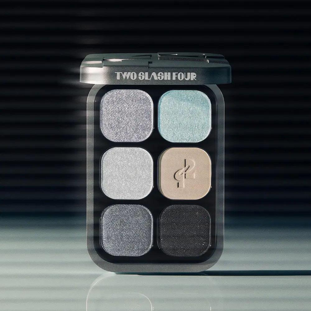 TWO SLASH FOUR Odd Balance Eye Palette – Silver Chroma
