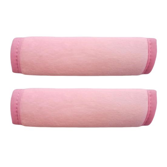 2Pcs Car Seat Belt Pads Wear Resistant Soft Adjustable Easy To Install Universal Auto Seat Belt Cover Seatbelt Shoulder Pads