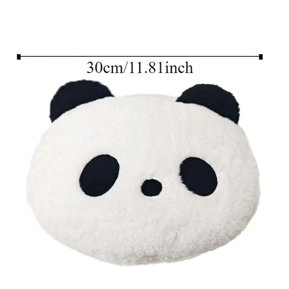 Stofftier Plüsch Panda Kissen Heimdekoration Schlafzimmer Sofa Stofftier Panda Kissen 30cm Kawaii Panda Wurfkissen