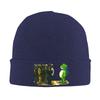 Portland Frog Activist Portland Frog Protest Bonnet Hats Beanie Hats Spring Graphic Skullies Beanies Casual Unisex Kpop Warm Cap