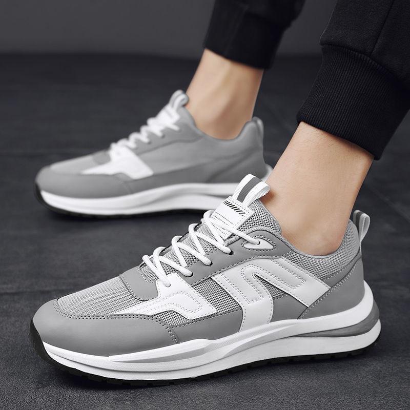 Herren Sportschuhe Frühling und Herbst atmungsaktiv leichte Laufschuhe Mode vielseitig Freizeitschuhe Studentenschuhe Herrenschuhe