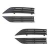 2 Pieces Front Grille Mesh Cover for Byd Yuan Plus Atto 3 Prevent Leaves Debris Auto Accessory Replace Parts Easy Installation