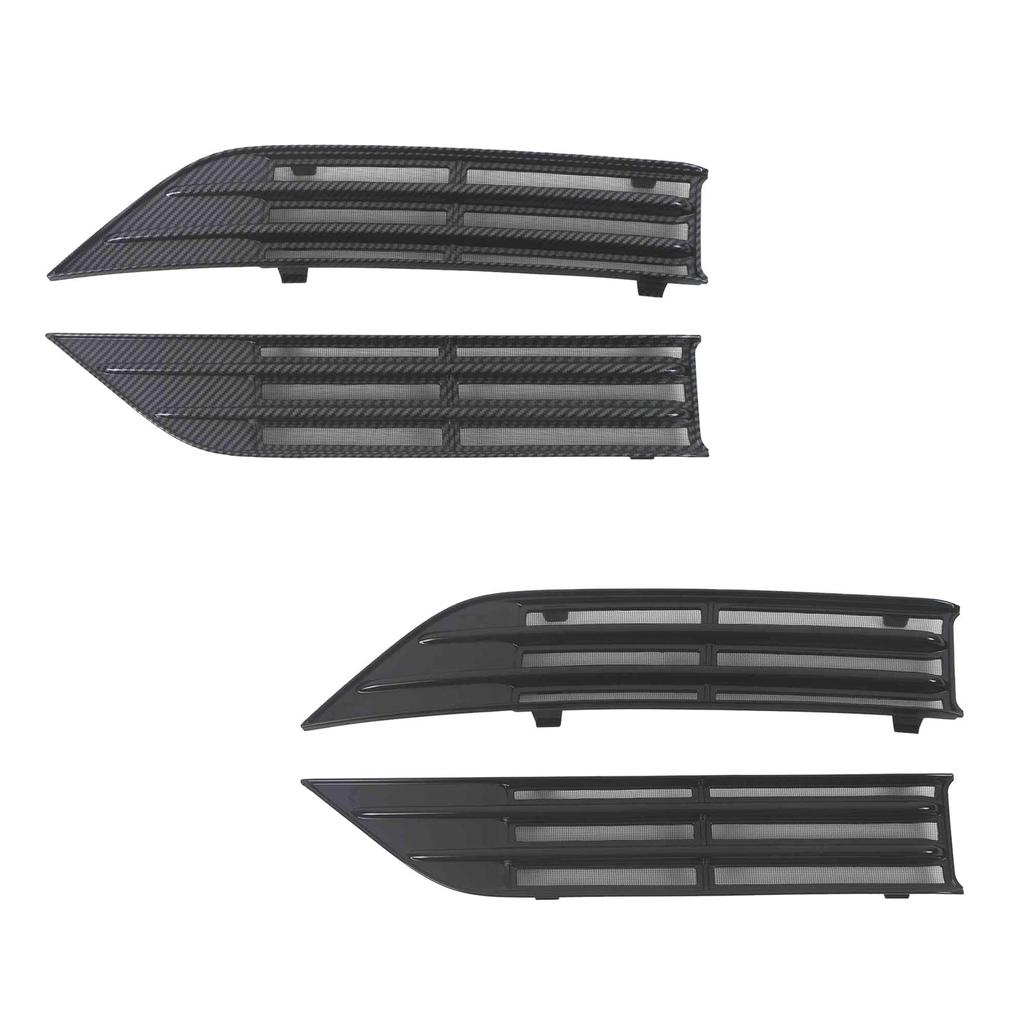 2 Pieces Front Grille Mesh Cover for Byd Yuan Plus Atto 3 Prevent Leaves Debris Auto Accessory Replace Parts Easy Installation