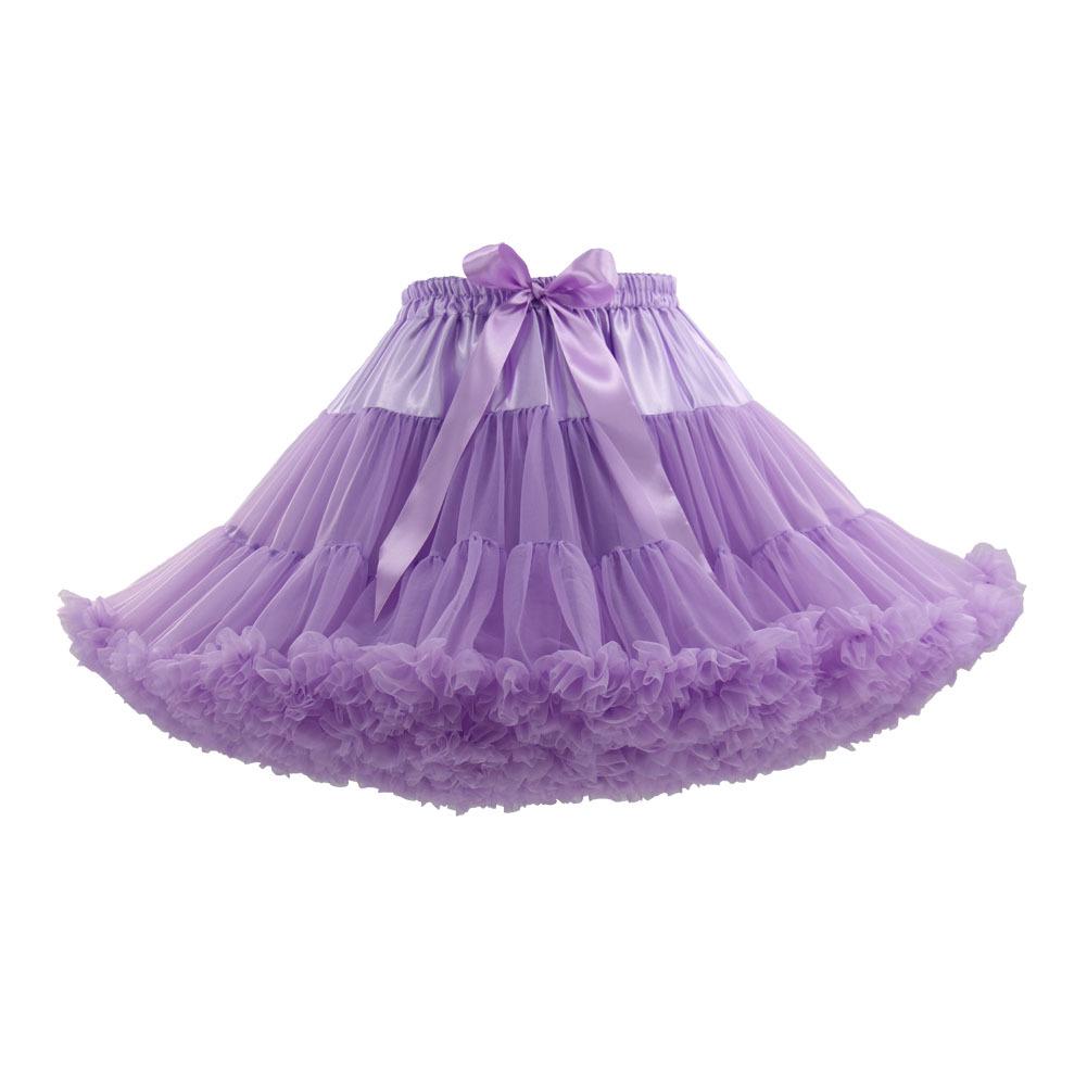 Suaugusiųjų pūstas anime Lolita sijonas - Debesėlio švelnumo tinklelis, be lankų, 230g