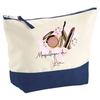 Trousse de maquillage - PLANETEE - le Maquillage de Léa - Grand format - Coton - Impression HD
