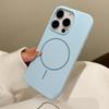 Luxury Original Liquid Silicone For Magsafe Case For For Iphone 16 Plus 15 14 13 12 Pro Max Magnetic Wireless Charging Soft Cover