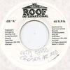 7inch Record CUTTY RANKS - Roses Are Red Roof Internatio 1996 Jamaica Reggae, Ska & Dub