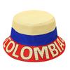 2026 Countries National Flag Bucket Hat Men Women Football Fan Party Football Cup Reversible Sun Hat Soccer Fans Fisherman Hat