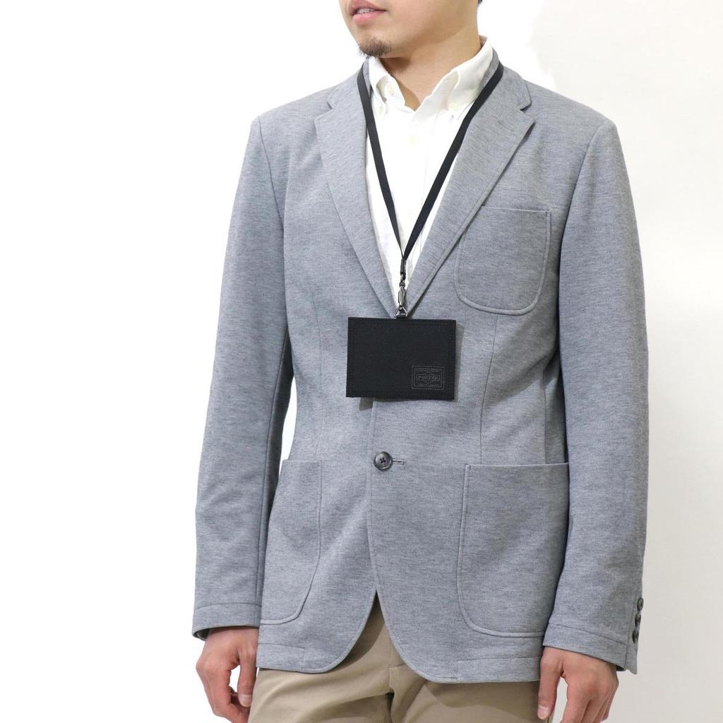 ID Case ID Card Case Black [Porter] [DILL]