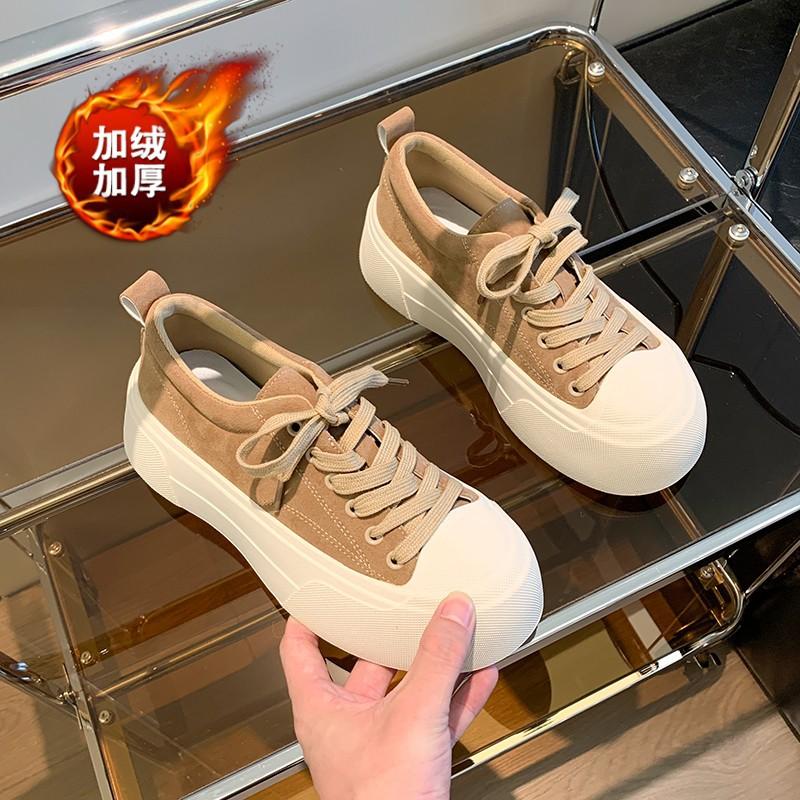Damskie Codzienne Buty Sportowe Wygodne Antypoślizgowe Outdoorowe Modne Retro Platforma Wulkanizowane Buty 2026 Jesień Zapatos Mujer
