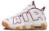 Air More Uptempo GS 'White Team Red Gum' FJ2846-100