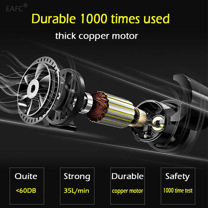 Digital Tire Inflator 22mm Cylinder 12V Car Portable Air Compressor Pump 150 PSI Car Air Compressor for Car Motorcycles Bicycles