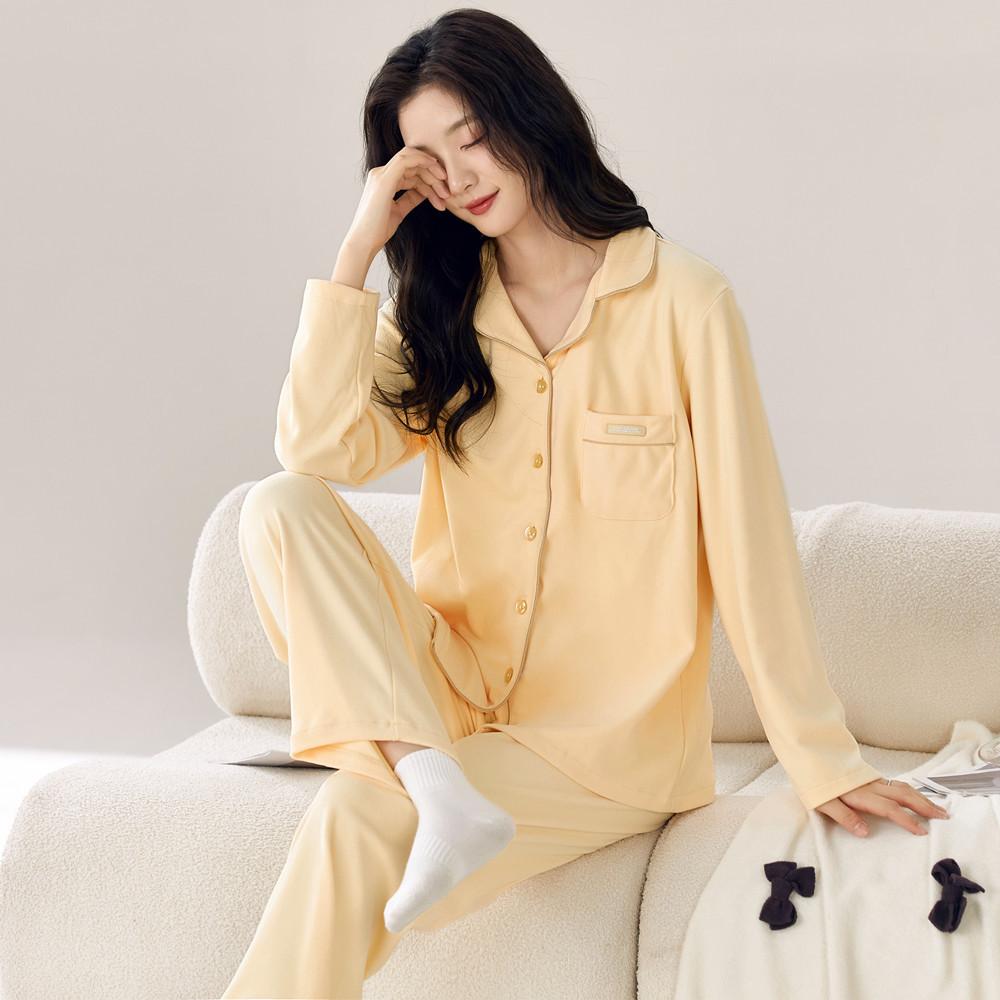 Thickened Couple Pajamas Long-sleeved Thick German Velvet Large-size Home Autumn and Winter Men's and Women's Warm Loungewear Suits Can Be Worn 