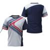 KINA Drak Bordtennis Grafisk T-shirt för Män Kläder Mode Badminton Sport T-shirt Ping Pong Tröja Gym Fitness T-shirts
