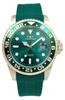 Watch Date 100th Anniversary Model T6C28MM Green [Technos] Men's