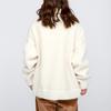 MLB Fleece Lined Logo Jacket Unisex Jackets Off-White 3AJPF0316-50CRS