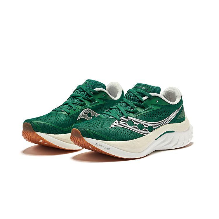 SAUCONY Endorphin Speed 4 Verdant White Women Sneakers Green S10940-136