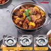 Gedon Stainless Steel Windproof Alcohol Stove Set
