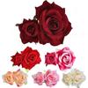 Festival Bridal Flower Hair Clip Double Rose Hairpin Wedding Accessories Bridesmaid Hair Jewelry