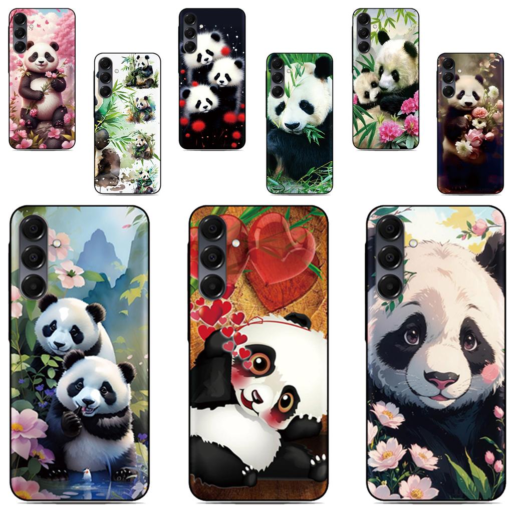 Panda Cute Phone Case For Ulefone Note 20 19 18 Ultra 10 12 13 14 15 16 17 Pro 13P 12P 11P 10P Silicone Soft Back Cover