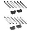 8PCS/Set New Jetour 2025 2024 Jetour T2 Carbon Fiber Style Roof Cover Rack Decorative Plate Strip Iuggage