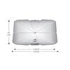 APR3   Car Sunshade Windshield Umbrella Front Window Sun Shade For Citroen C1 C2 C4 C5 C3 C4L C8 Berlingo Xsara Picasso Accessories