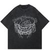 2024 Streetwear Ancient Mythology Grafik Unisex T-Shirt